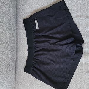 Black Vuori shorts